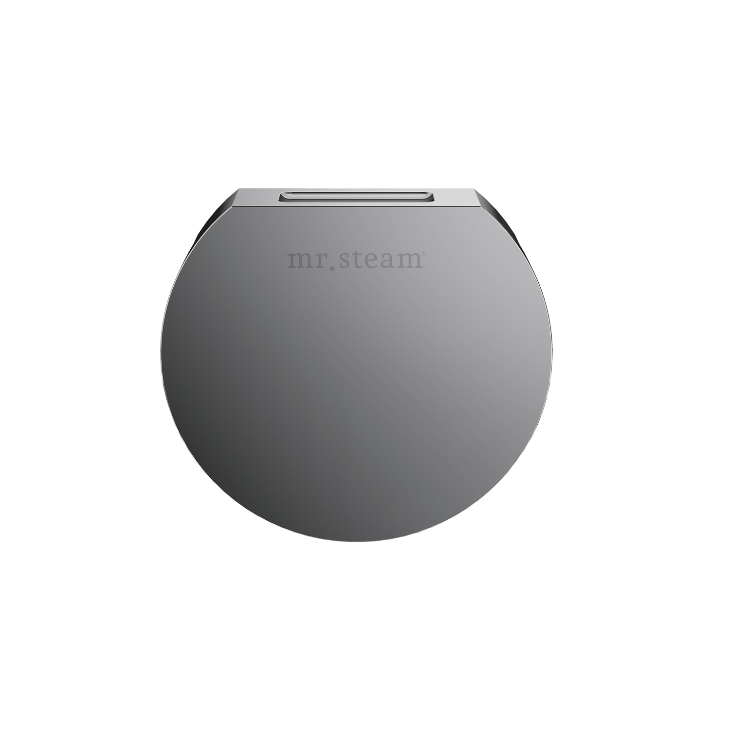 Mr. Steam Designer Round 3 in. Steamhead with AromaTherapy Reservoir