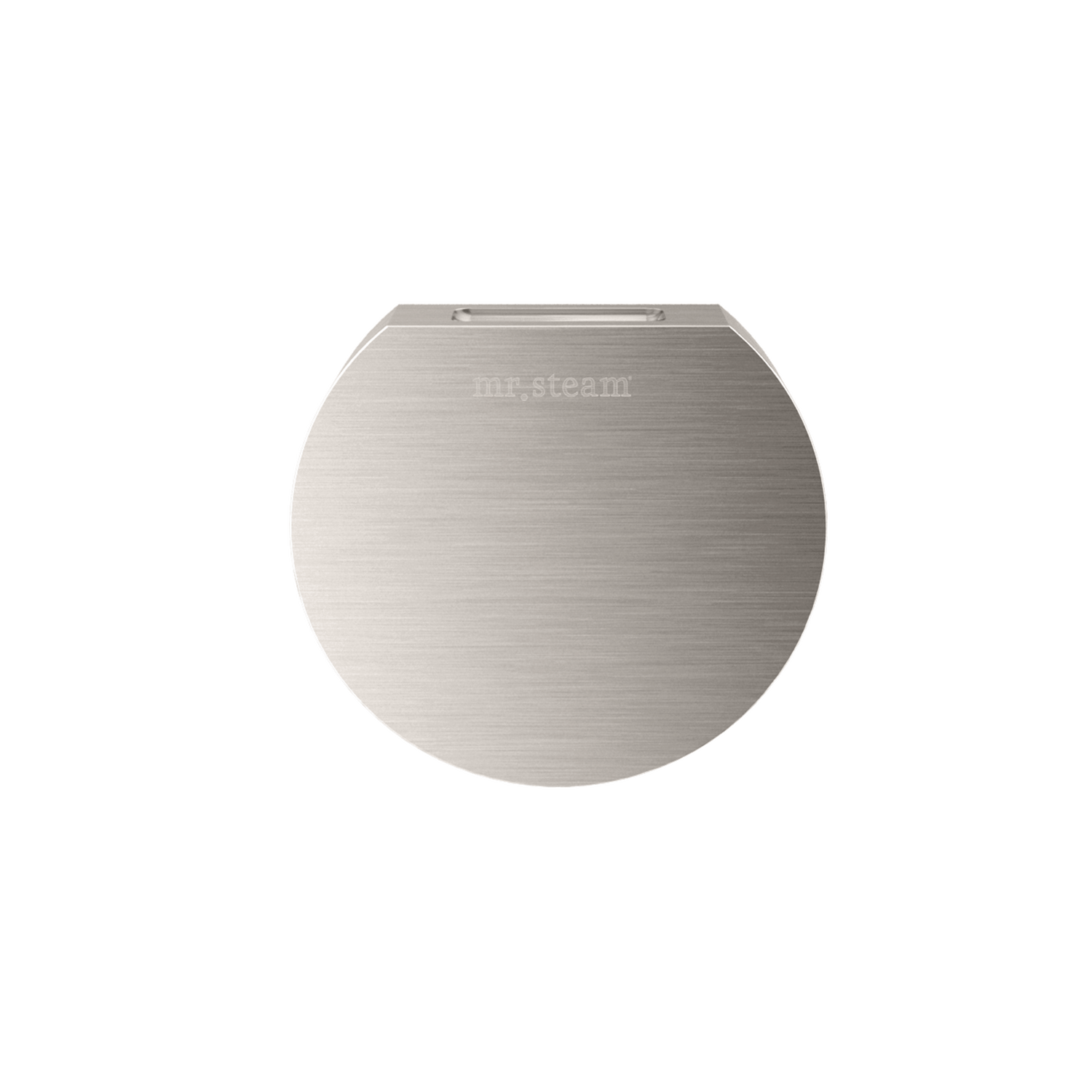 Mr. Steam Designer Round 3 in. Steamhead with AromaTherapy Reservoir