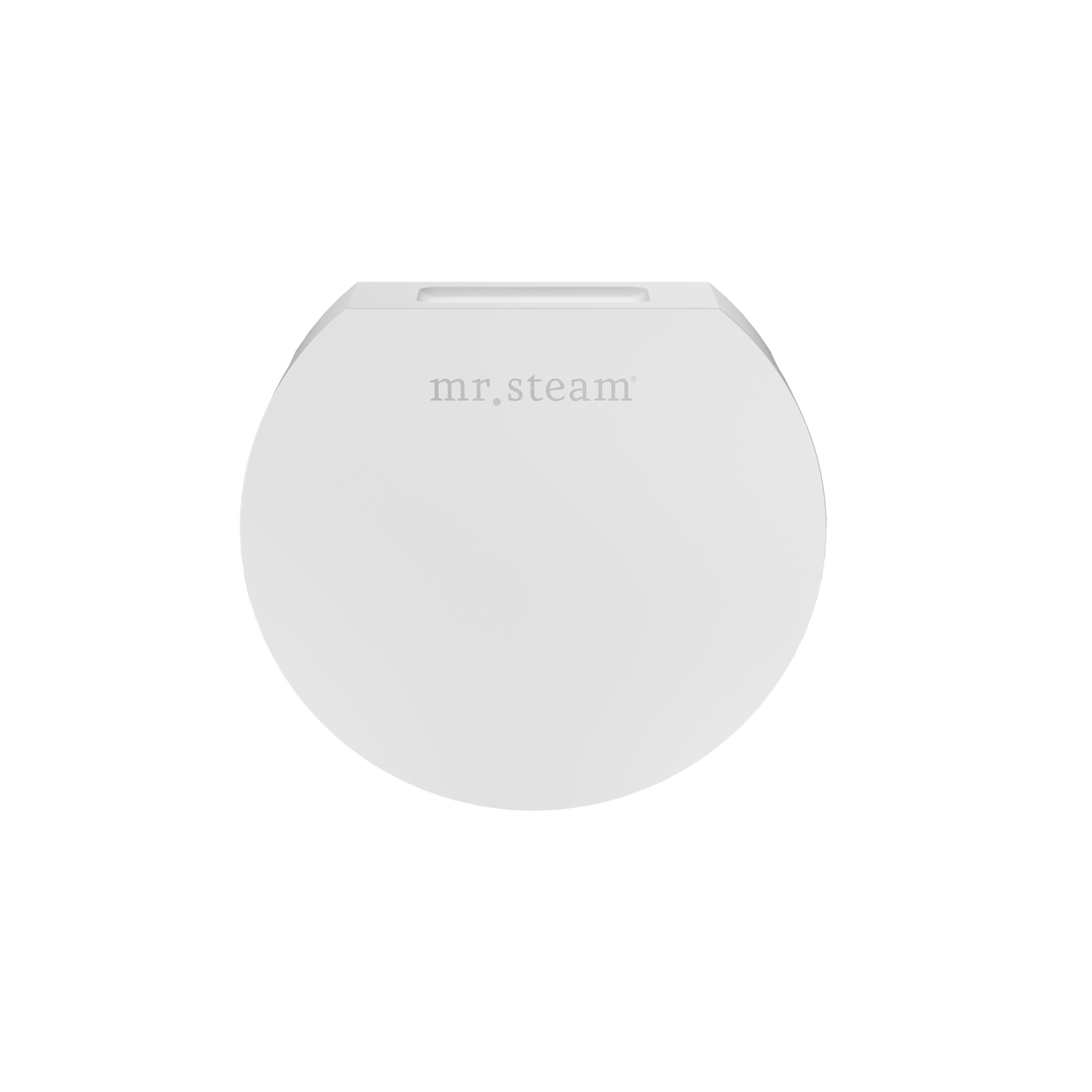 Mr. Steam Designer Round 3 in. Steamhead with AromaTherapy Reservoir