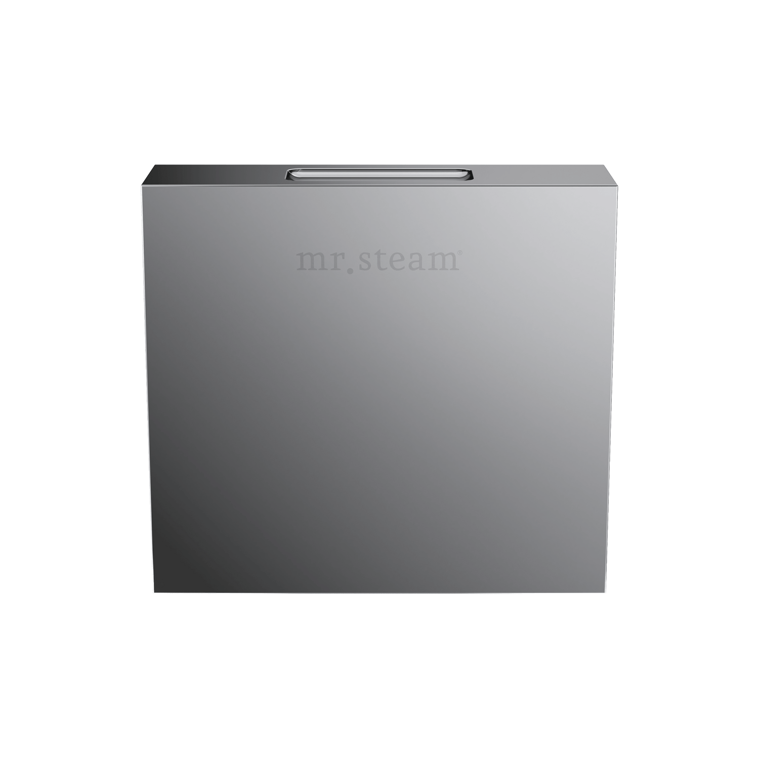 Mr. Steam Designer Square 3 in. Steamhead with AromaTherapy Reservoir