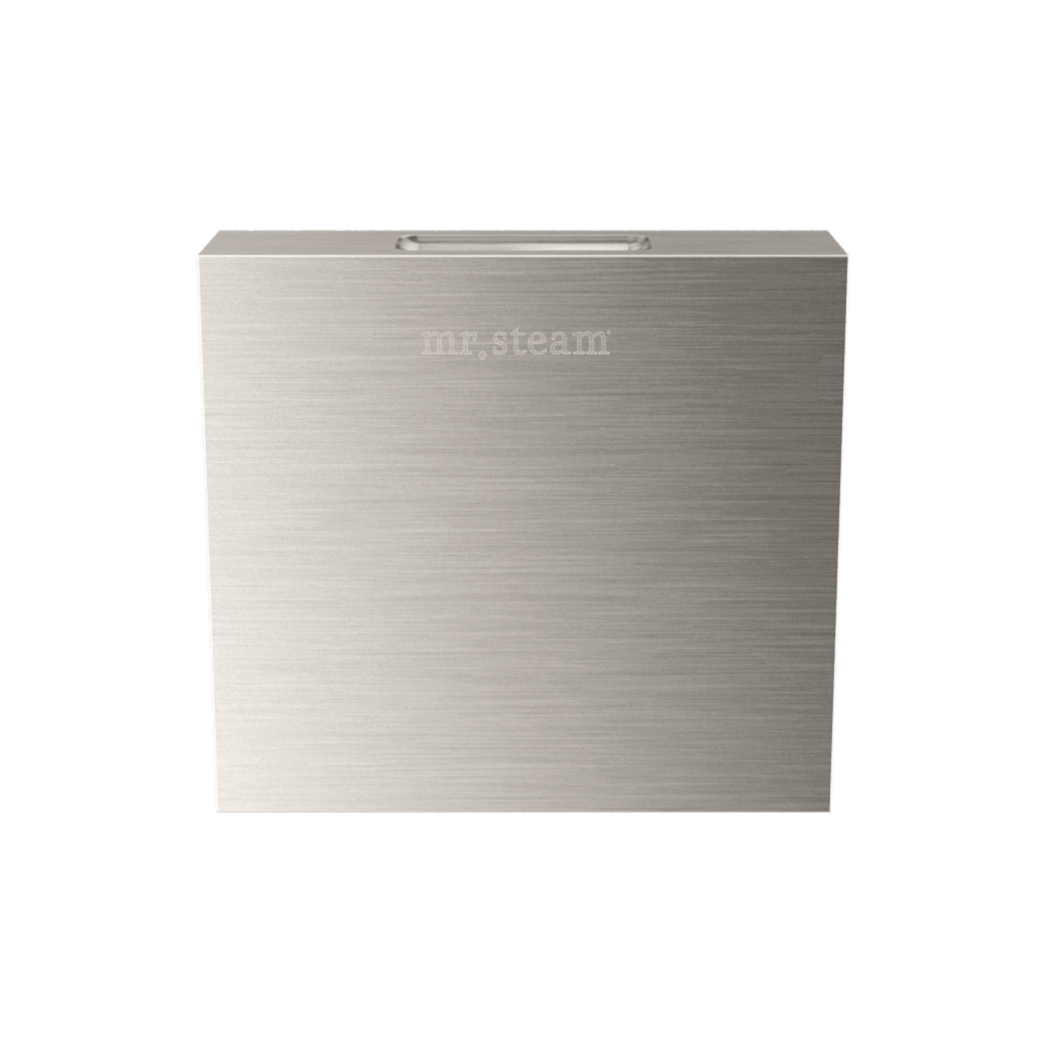 Mr. Steam Designer Square 3 in. Steamhead with AromaTherapy Reservoir