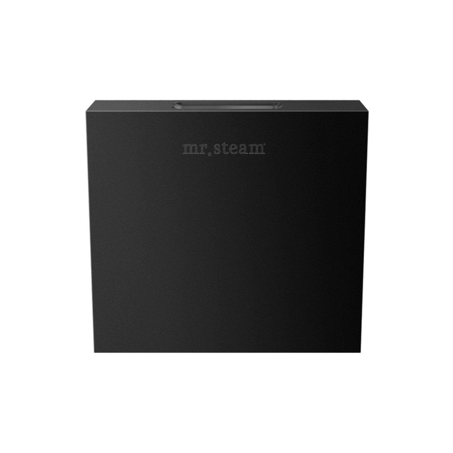 Mr. Steam Designer Square 3 in. Steamhead with AromaTherapy Reservoir