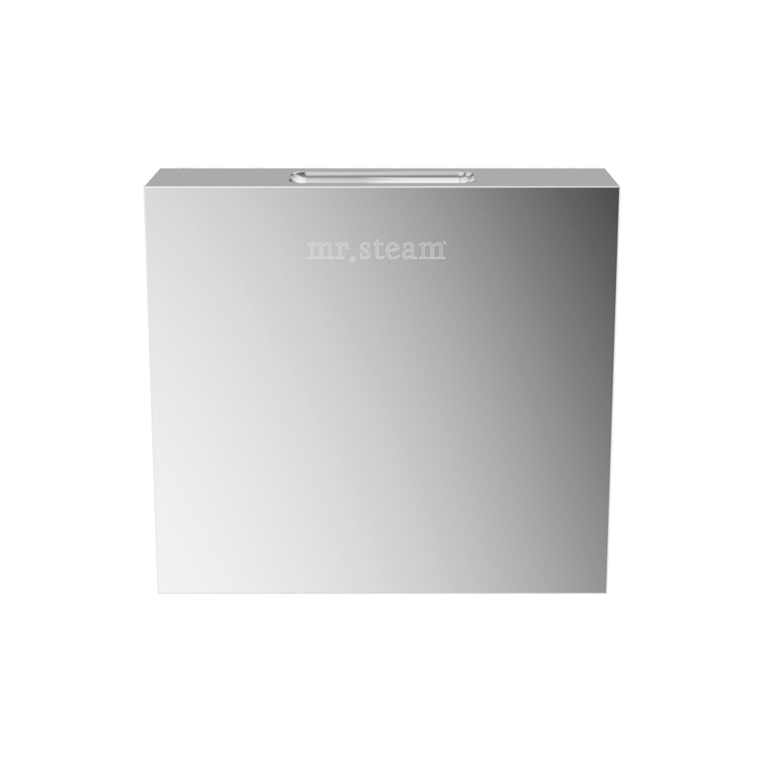 Mr. Steam Designer Square 3 in. Steamhead with AromaTherapy Reservoir