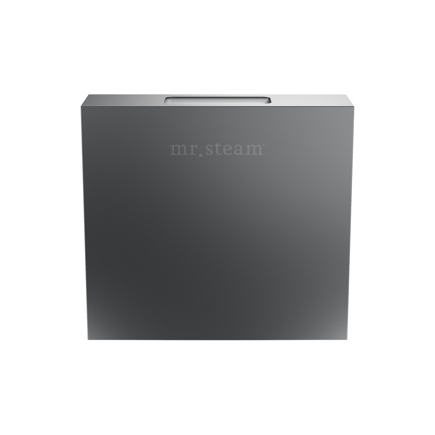 Mr. Steam Designer Square 3 in. Steamhead with AromaTherapy Reservoir