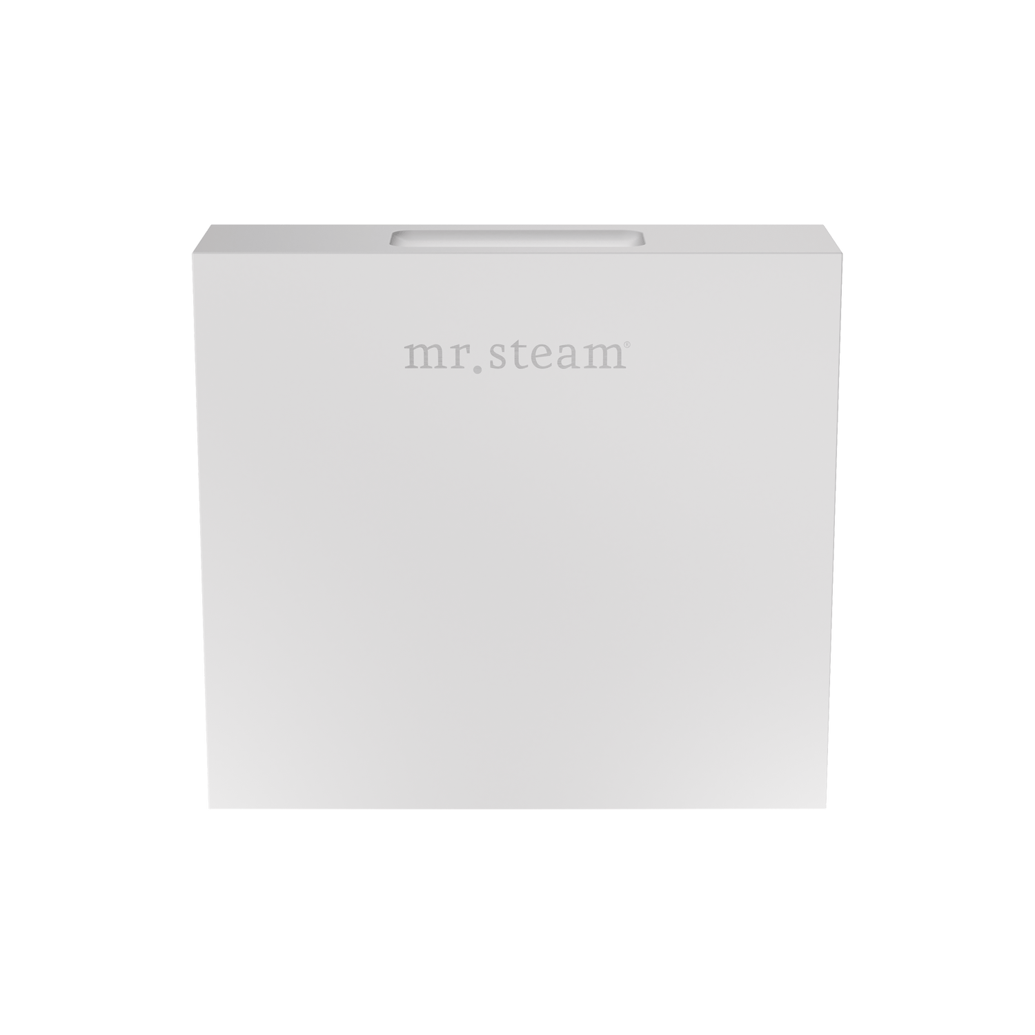 Mr. Steam Designer Square 3 in. Steamhead with AromaTherapy Reservoir