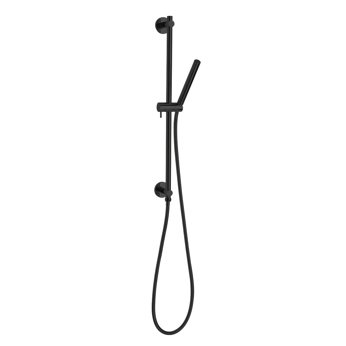 ThermaSol 15-1013 Round Hand Shower Kit - Hand Shower + Shower Rail + Hose