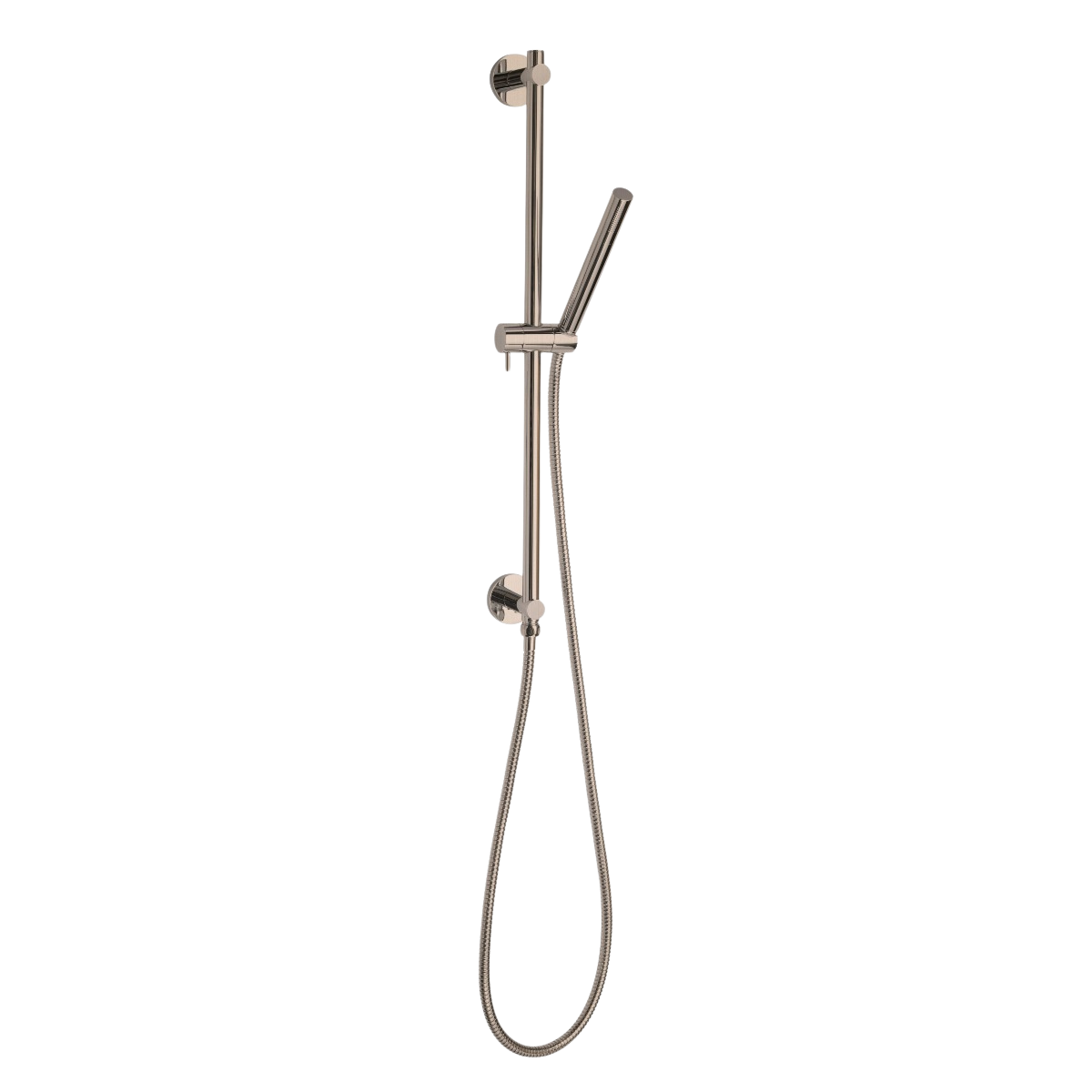 ThermaSol 15-1013 Round Hand Shower Kit - Hand Shower + Shower Rail + Hose