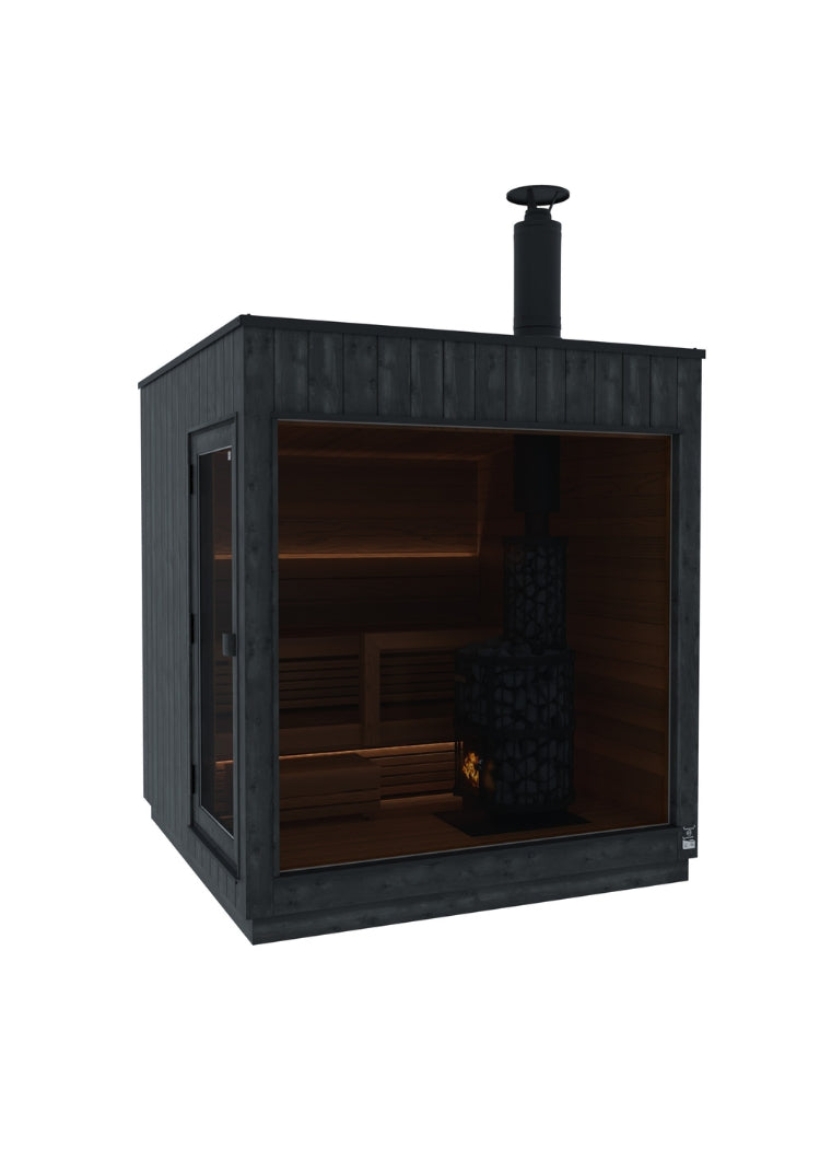 ThermaSol Nordic Misty Outdoor Sauna