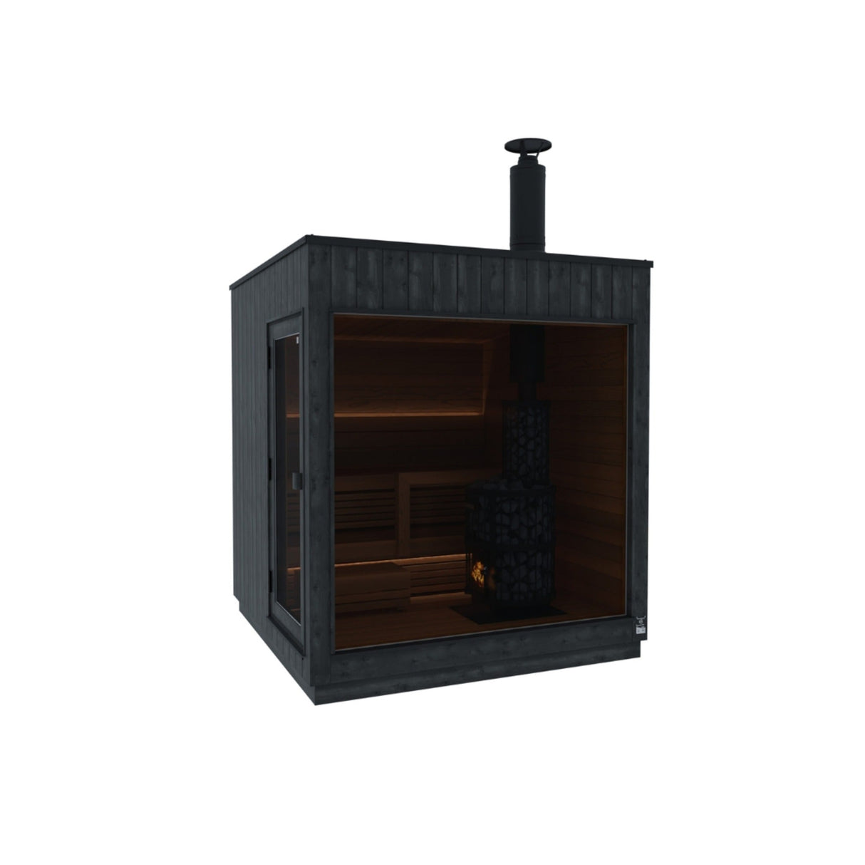 ThermaSol Nordic Misty Outdoor Sauna
