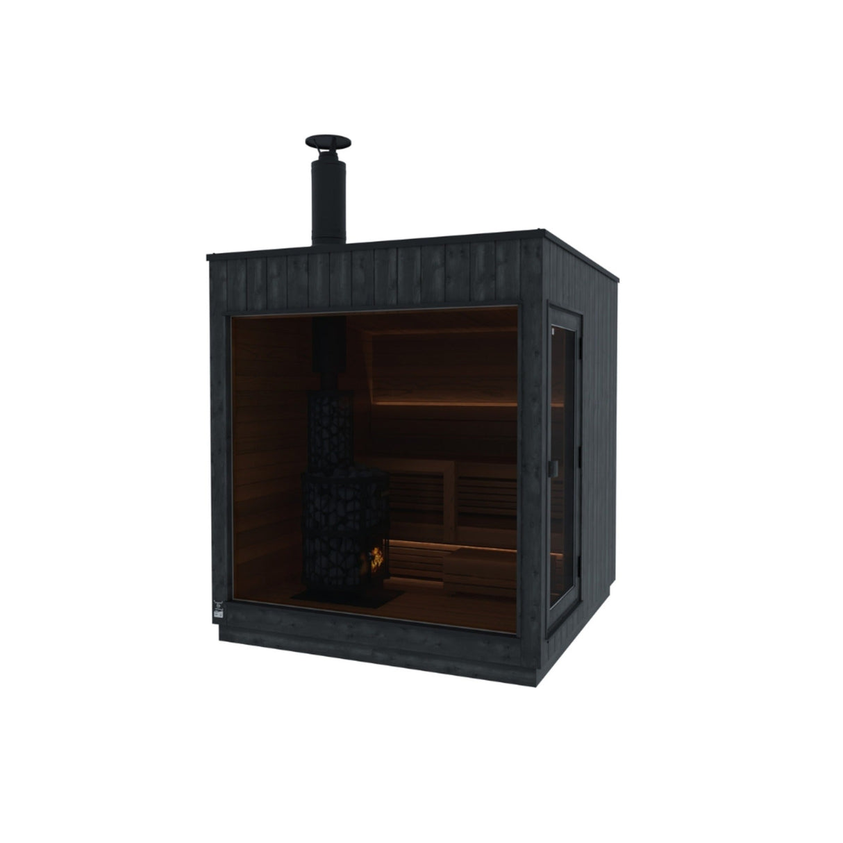 ThermaSol Nordic Misty Outdoor Sauna