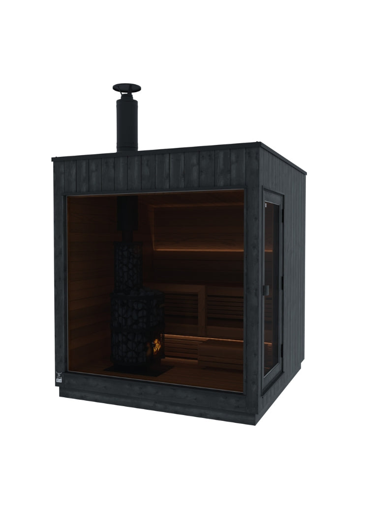 ThermaSol Nordic Misty Outdoor Sauna