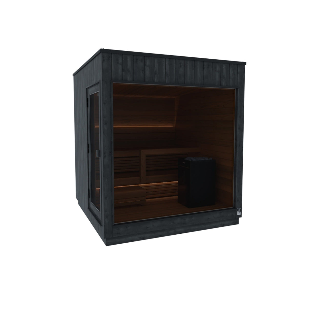 ThermaSol Nordic Misty Outdoor Sauna