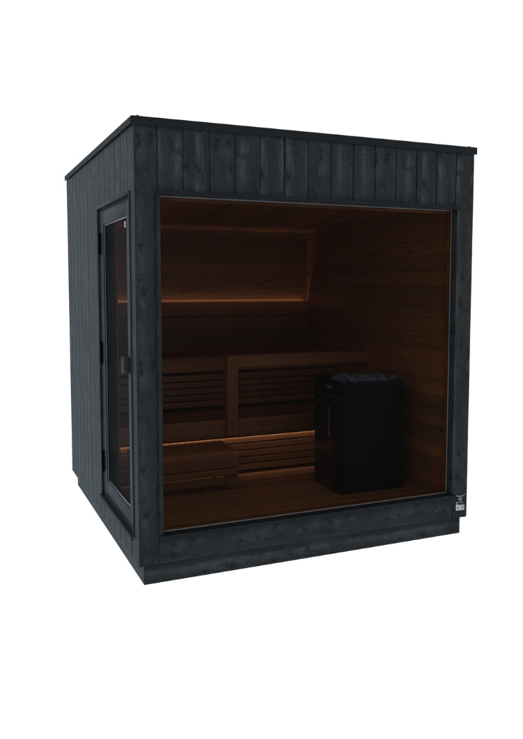 ThermaSol Nordic Misty Outdoor Sauna