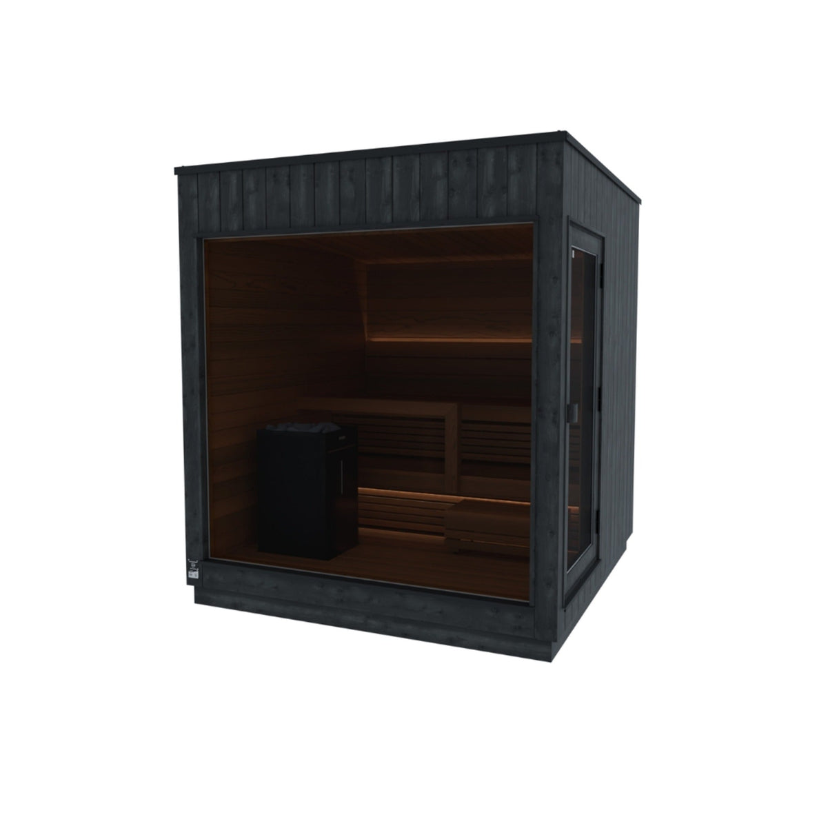 ThermaSol Nordic Misty Outdoor Sauna