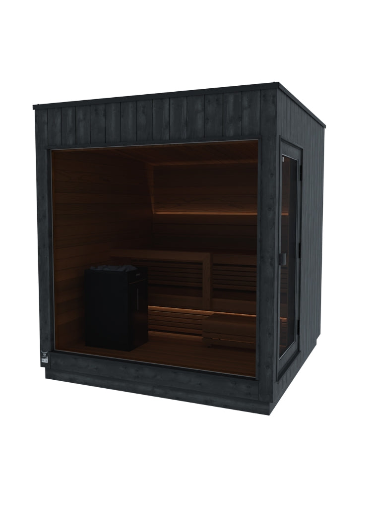 ThermaSol Nordic Misty Outdoor Sauna