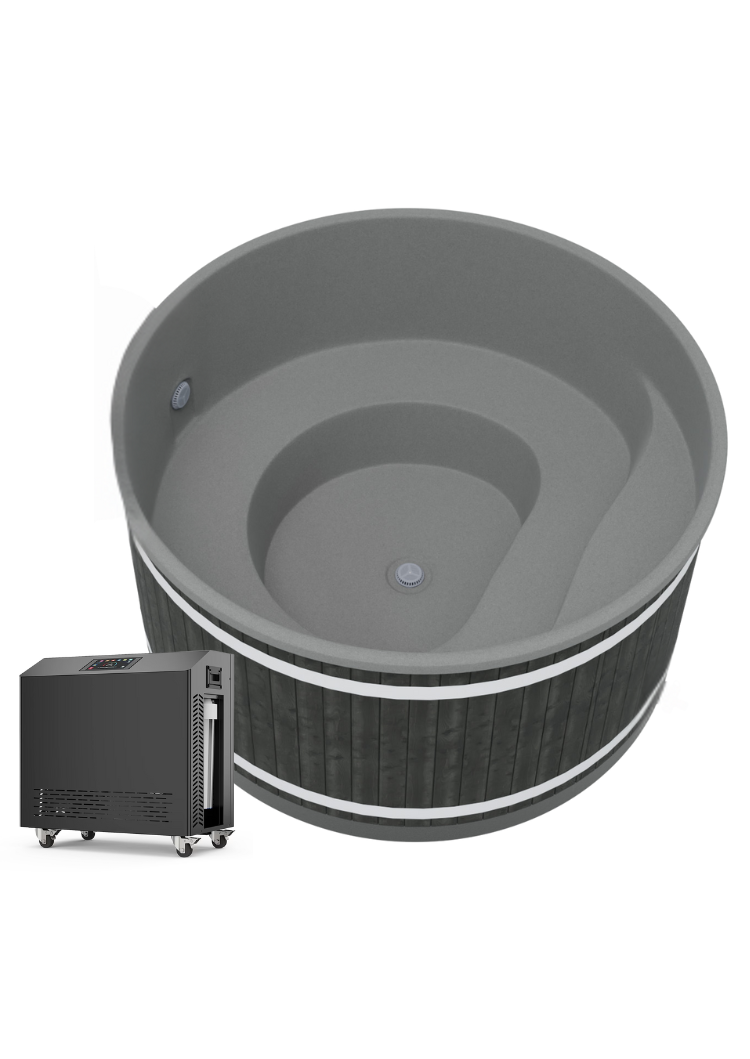 ThermaSol Nordic Misty Cold Plunge Tub