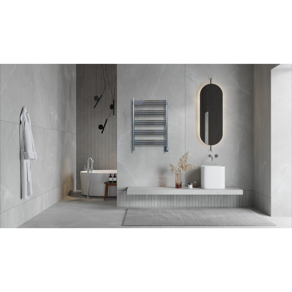 ThermaSol Heated Towel Warmer