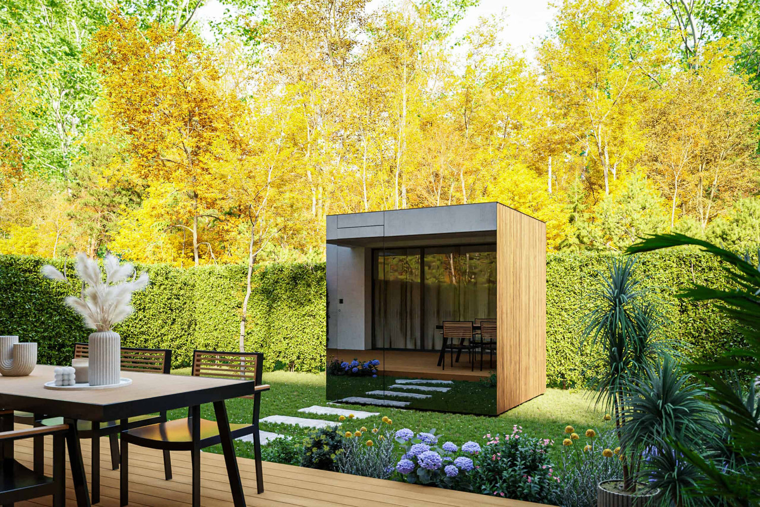 ThermaSol Spectra Outdoor Sauna