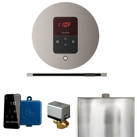 Mr. Steam Basic Butler Steam Control Package with iTempo Control and Linear Steamhead