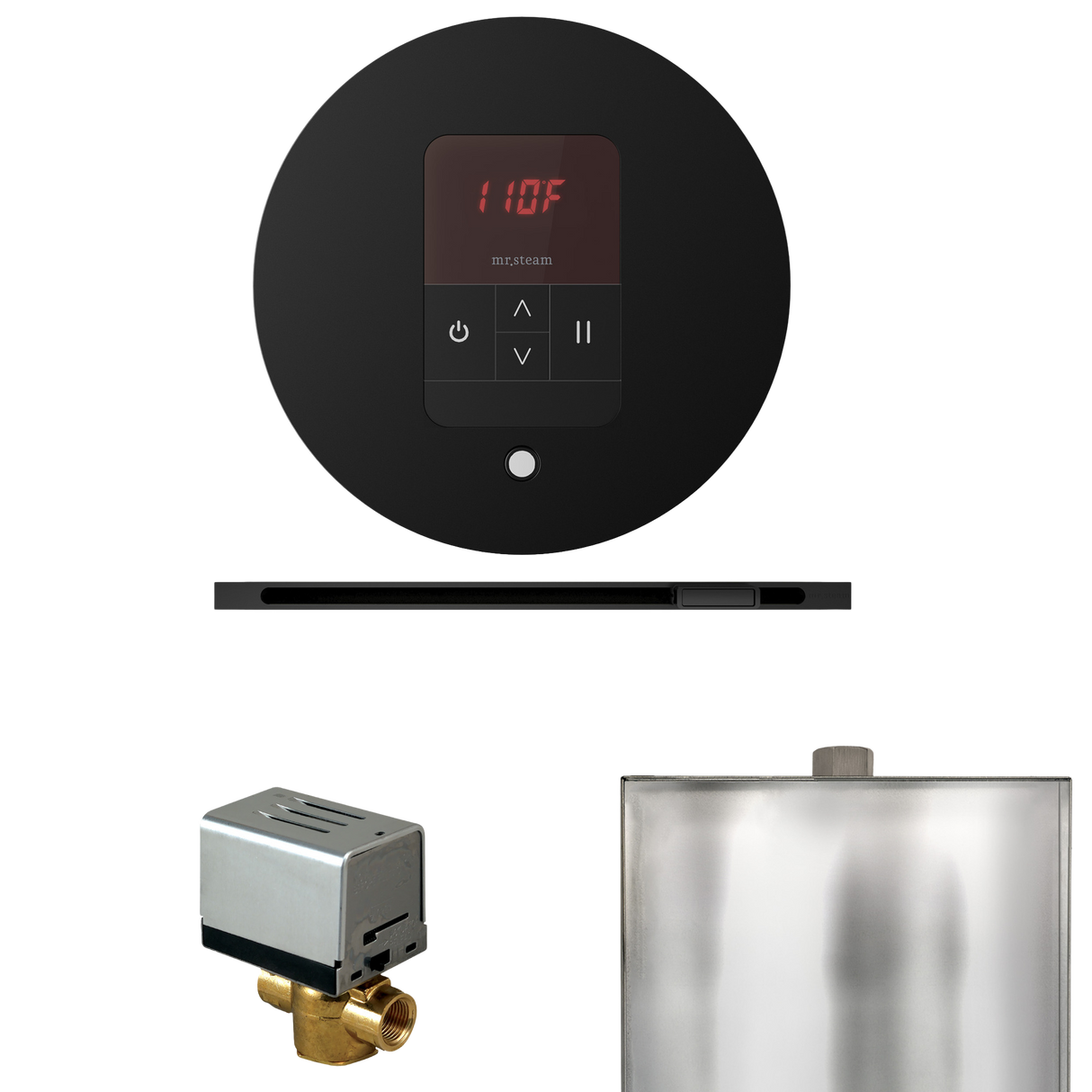 Mr. Steam Basic Butler Steam Control Package with iTempo Control and Linear Steamhead