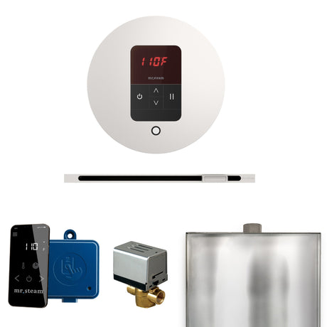 Mr. Steam Basic Butler Steam Control Package with iTempo Control and Linear Steamhead