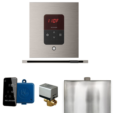 Mr. Steam Basic Butler Steam Control Package with iTempo Control and Linear Steamhead