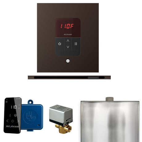 Mr. Steam Basic Butler Steam Control Package with iTempo Control and Linear Steamhead