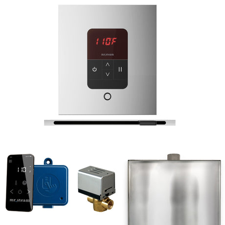 Mr. Steam Basic Butler Steam Control Package with iTempo Control and Linear Steamhead