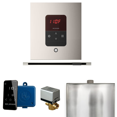 Mr. Steam Basic Butler Steam Control Package with iTempo Control and Linear Steamhead