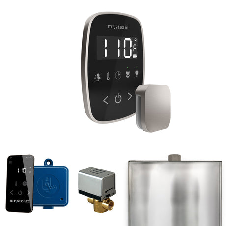 Mr. Steam ButlerFlex Steam Shower Control Package with TempoFlex Control and Steamhead