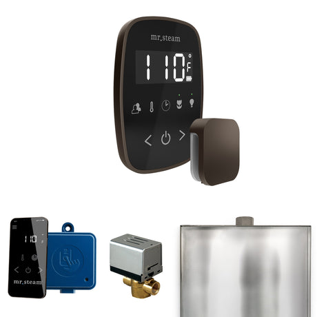 Mr. Steam ButlerFlex Steam Shower Control Package with TempoFlex Control and Steamhead