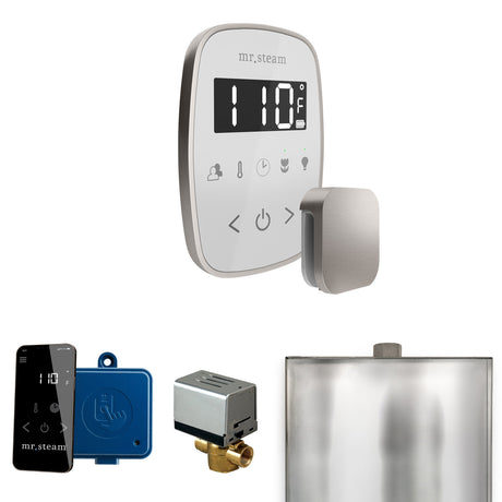 Mr. Steam ButlerFlex Steam Shower Control Package with TempoFlex Control and Steamhead