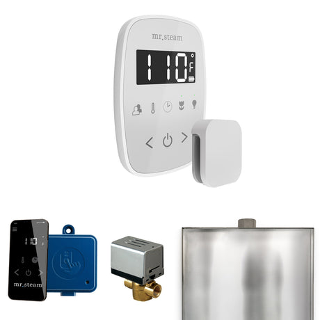 Mr. Steam ButlerFlex Steam Shower Control Package with TempoFlex Control and Steamhead