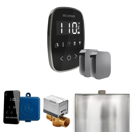 Mr. Steam ButlerFlex Max Steam Shower Control Package with TempoFlex Control and Steamhead