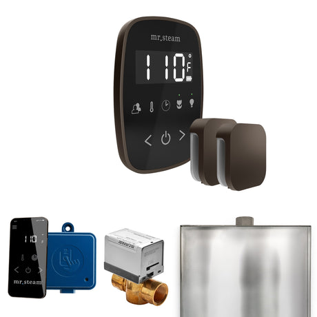 Mr. Steam ButlerFlex Max Steam Shower Control Package with TempoFlex Control and Steamhead