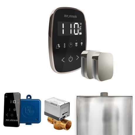 Mr. Steam ButlerFlex Max Steam Shower Control Package with TempoFlex Control and Steamhead