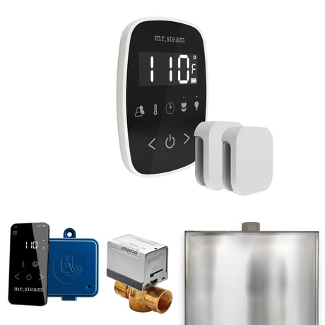 Mr. Steam ButlerFlex Max Steam Shower Control Package with TempoFlex Control and Steamhead