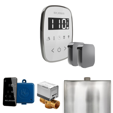 Mr. Steam ButlerFlex Max Steam Shower Control Package with TempoFlex Control and Steamhead