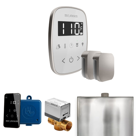 Mr. Steam ButlerFlex Max Steam Shower Control Package with TempoFlex Control and Steamhead