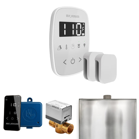 Mr. Steam ButlerFlex Max Steam Shower Control Package with TempoFlex Control and Steamhead