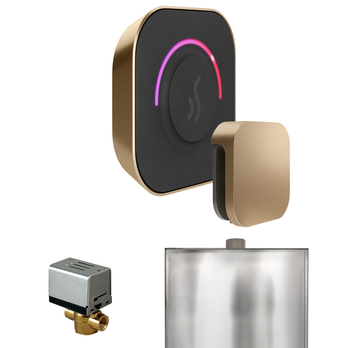 Mr. Steam ButlerTouch Steam Shower Control Package with TempoTouch Control and Steamhead