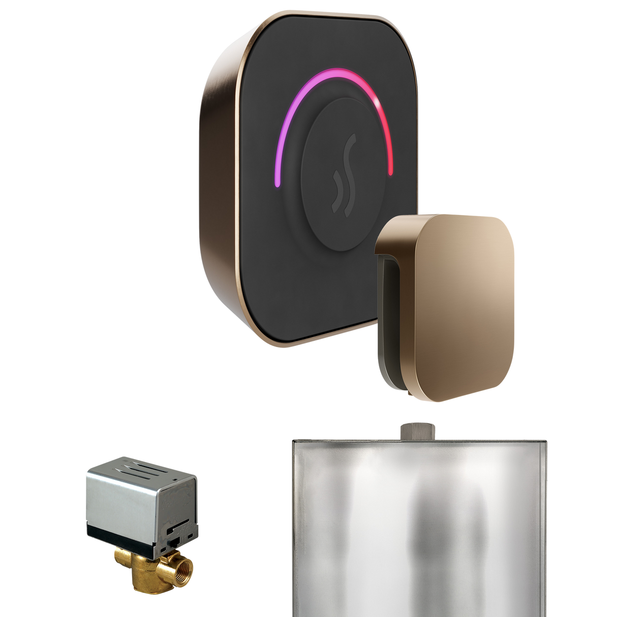 Mr. Steam ButlerTouch Steam Shower Control Package with TempoTouch Control and Steamhead