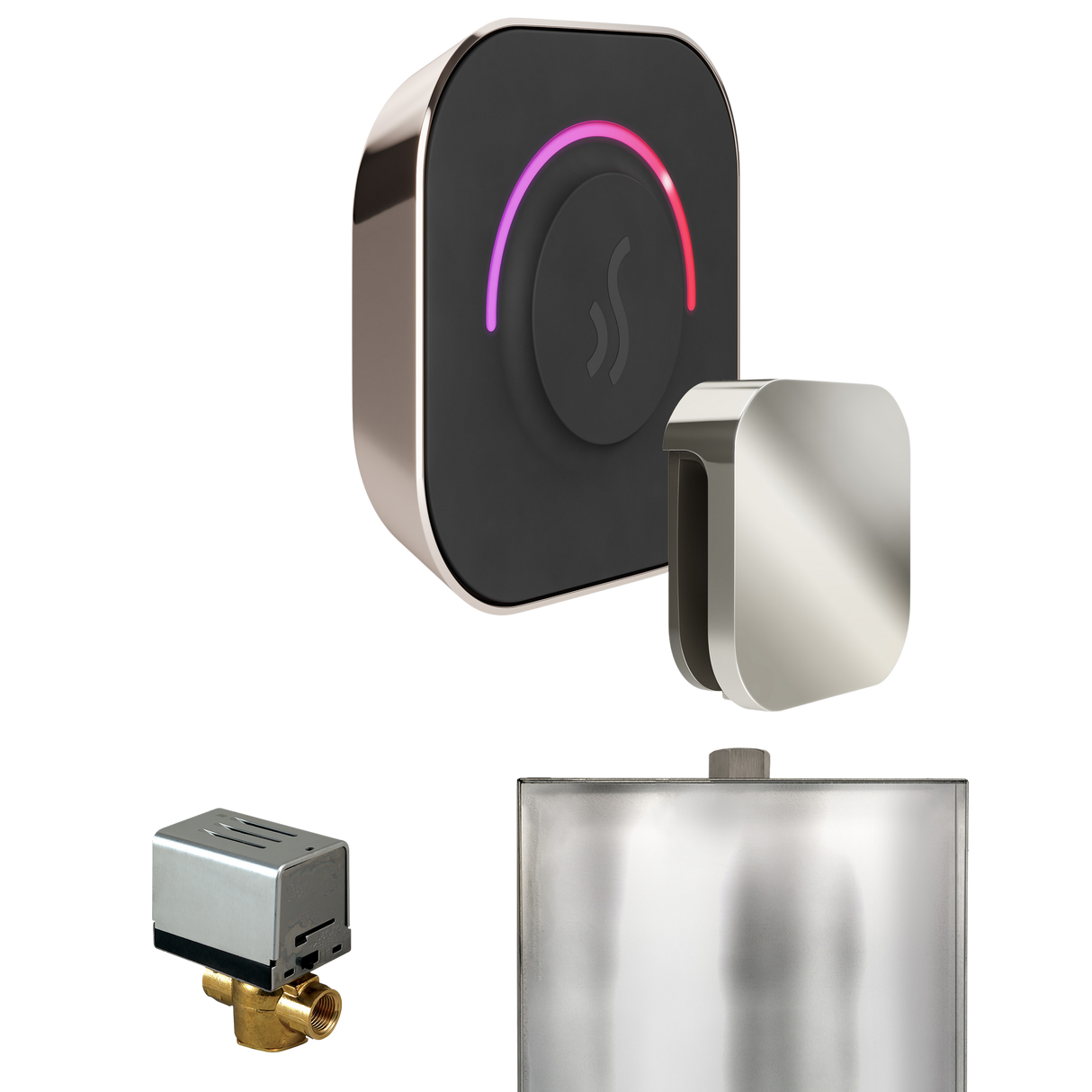 Mr. Steam ButlerTouch Steam Shower Control Package with TempoTouch Control and Steamhead