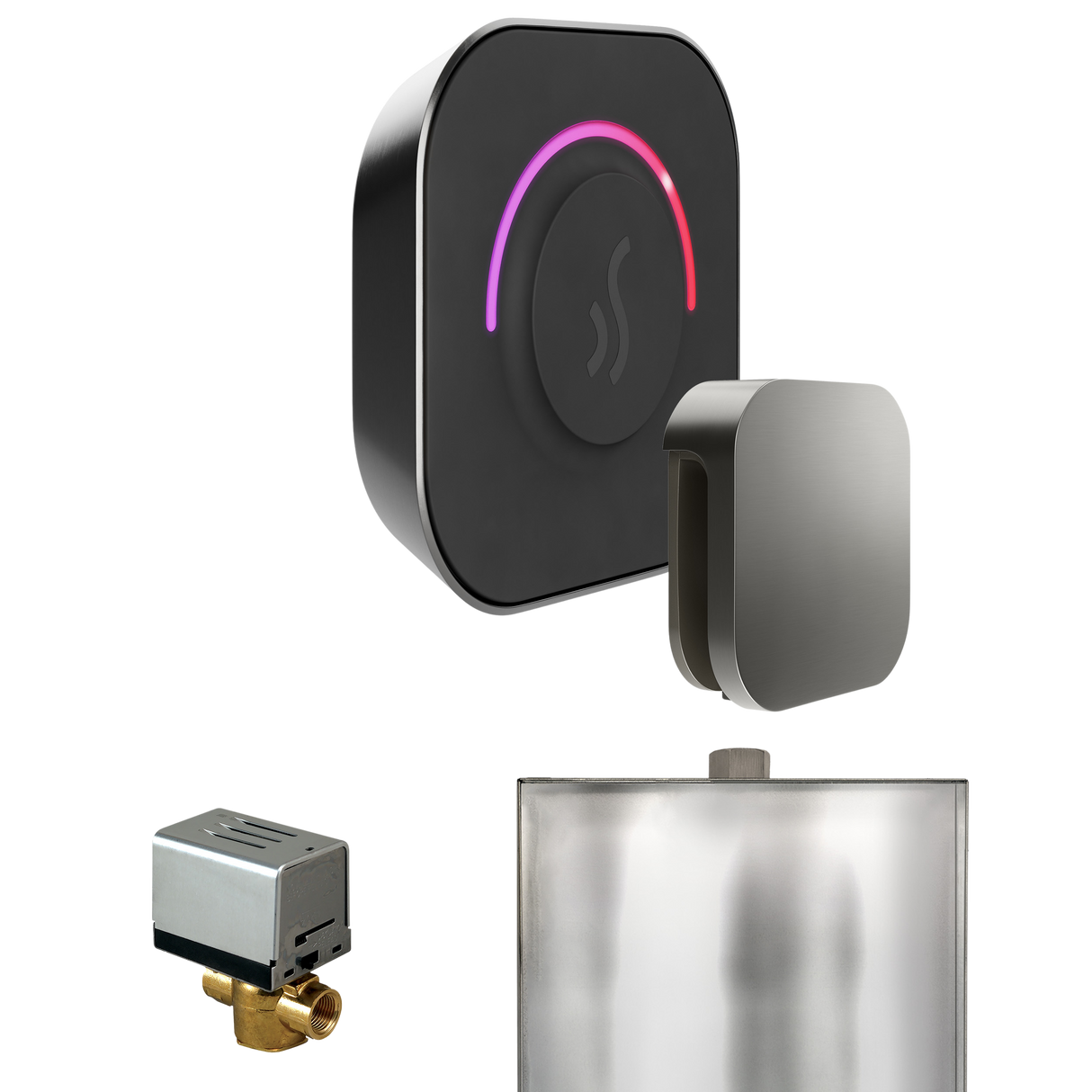 Mr. Steam ButlerTouch Steam Shower Control Package with TempoTouch Control and Steamhead