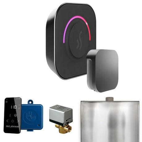 Mr. Steam ButlerTouch Steam Shower Control Package with TempoTouch Control and Steamhead