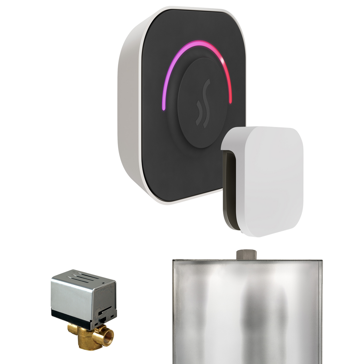 Mr. Steam ButlerTouch Steam Shower Control Package with TempoTouch Control and Steamhead