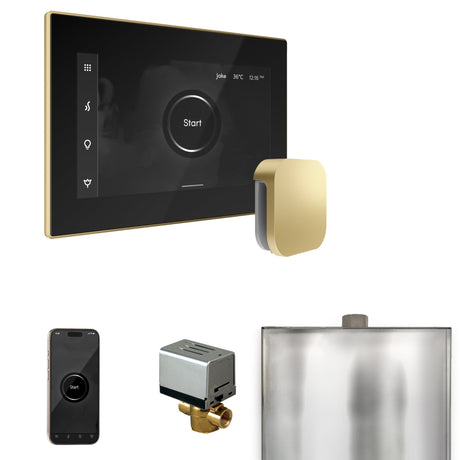 Mr. Steam XButler Steam Shower Control Package with iSteamX Control and Steamhead
