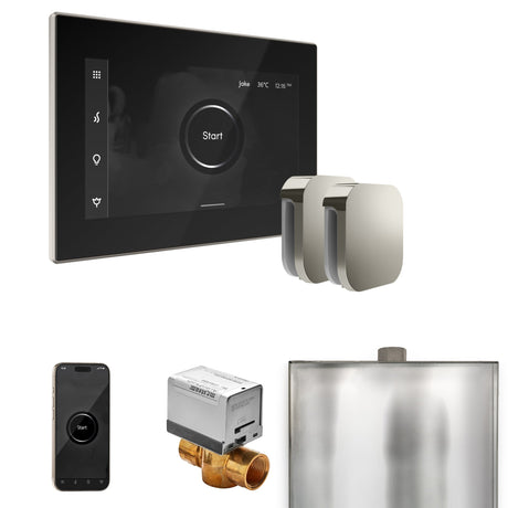 Mr. Steam XButler Max Steam Shower Control Package with iSteamX Control and Steamhead