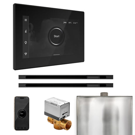 Mr. Steam XButler Max Steam Shower Control Package with iSteamX Control and Linear Steamhead