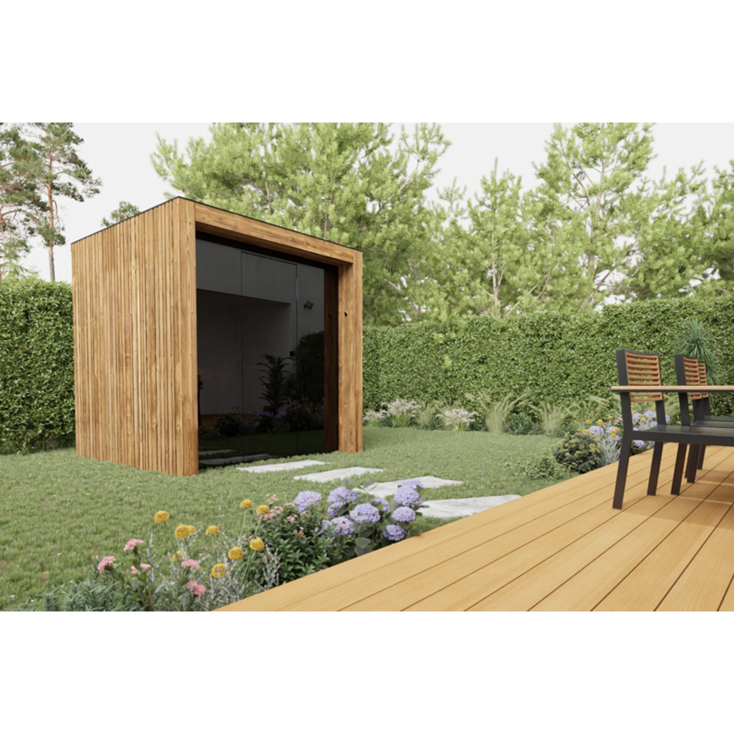ThermaSol Fortis Outdoor Sauna